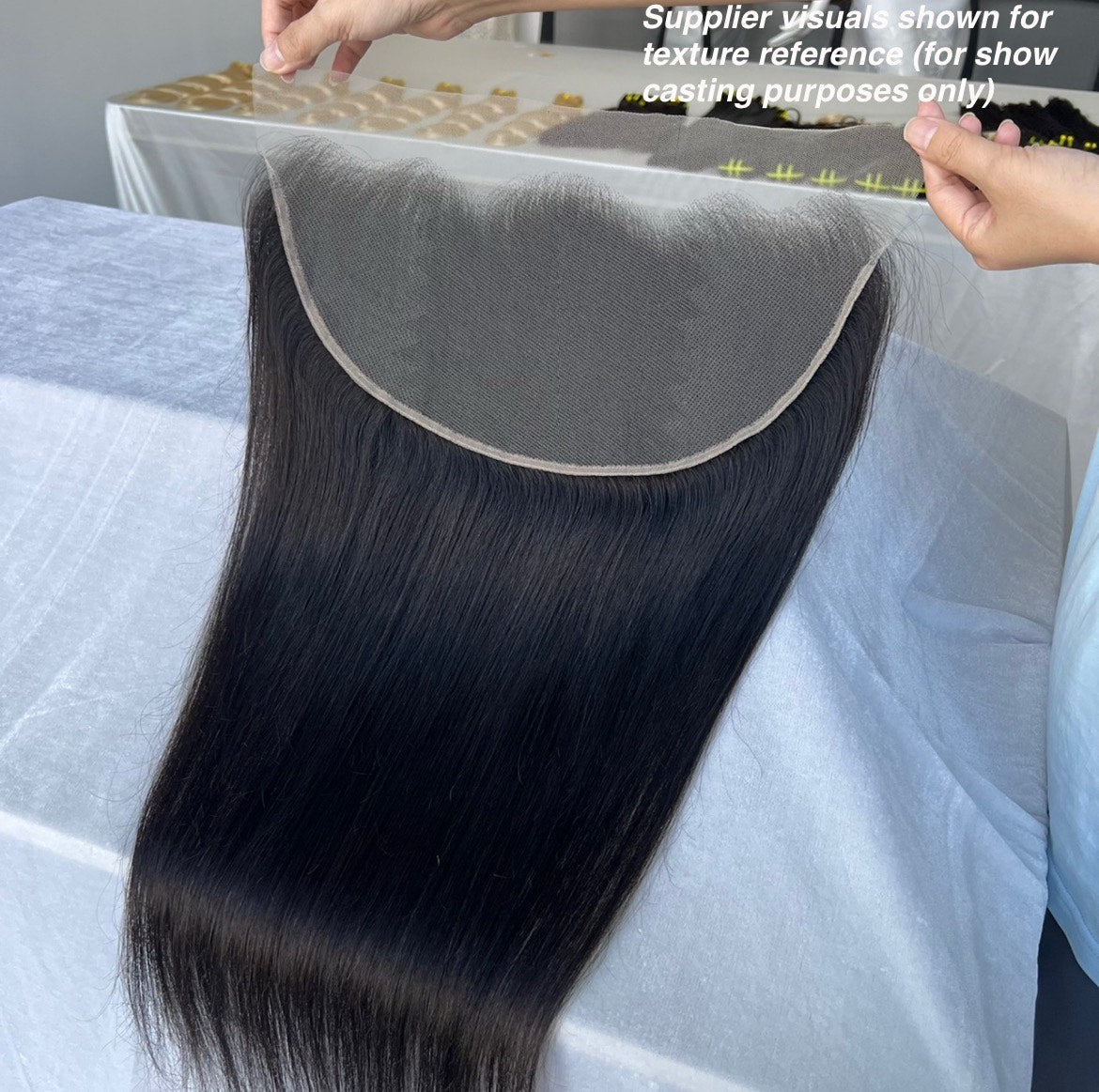 HD Lace Closures & Frontals