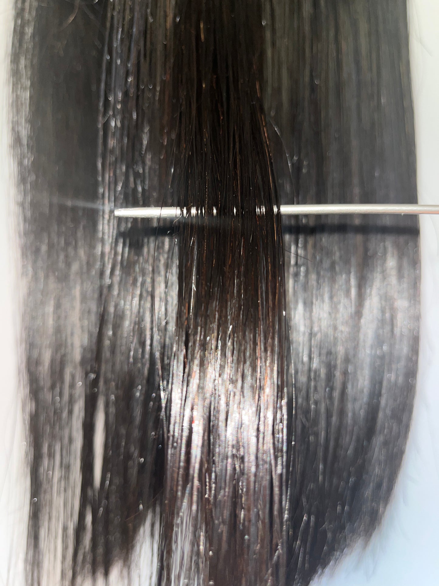 Raw Straight Frontal Wig (HD Lace)