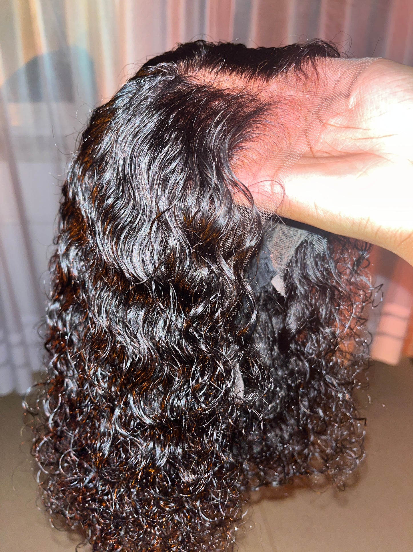 Raw Deep Curly Wig (HD Lace)