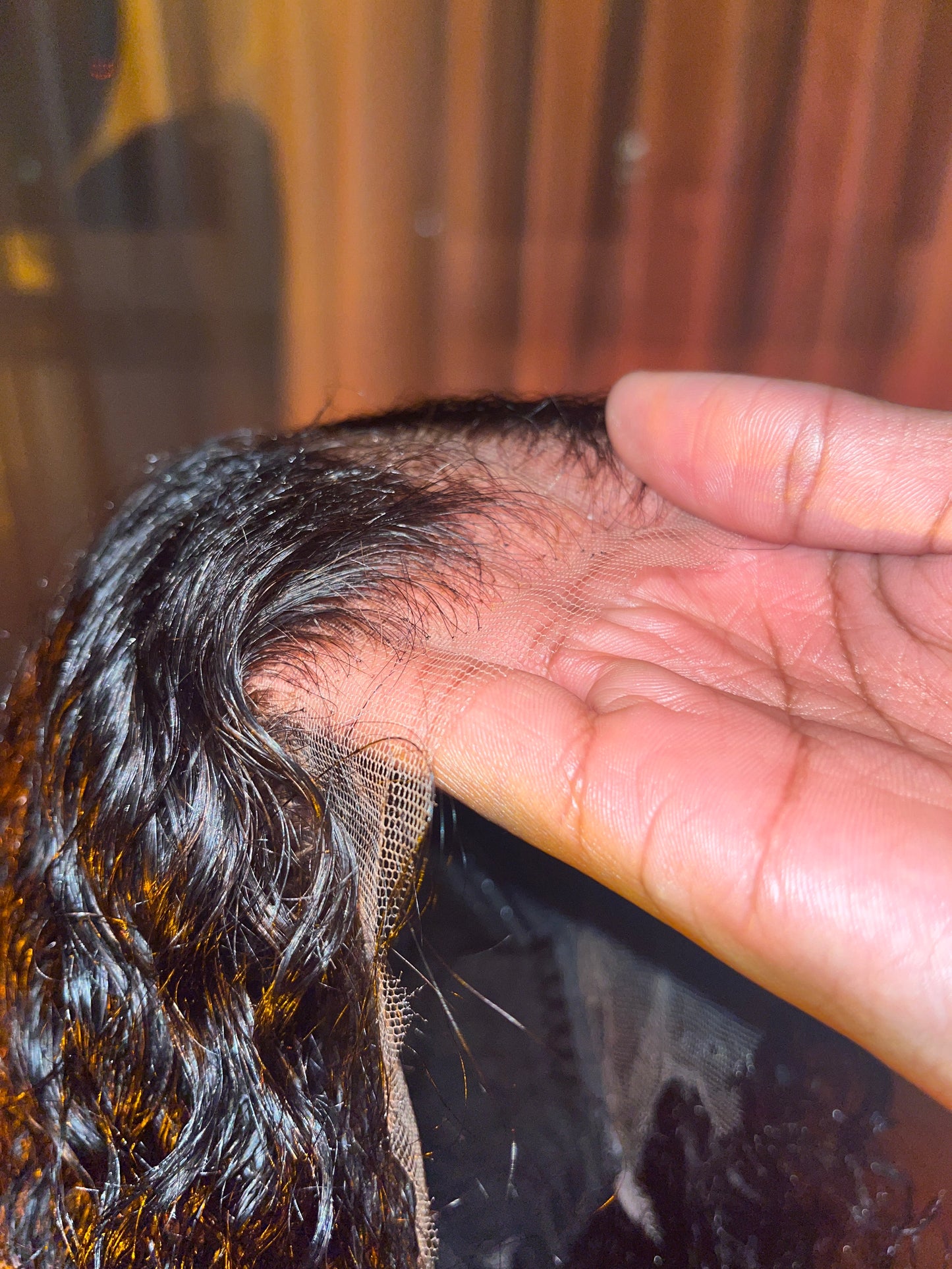 Raw Deep Curly Wig (HD Lace)