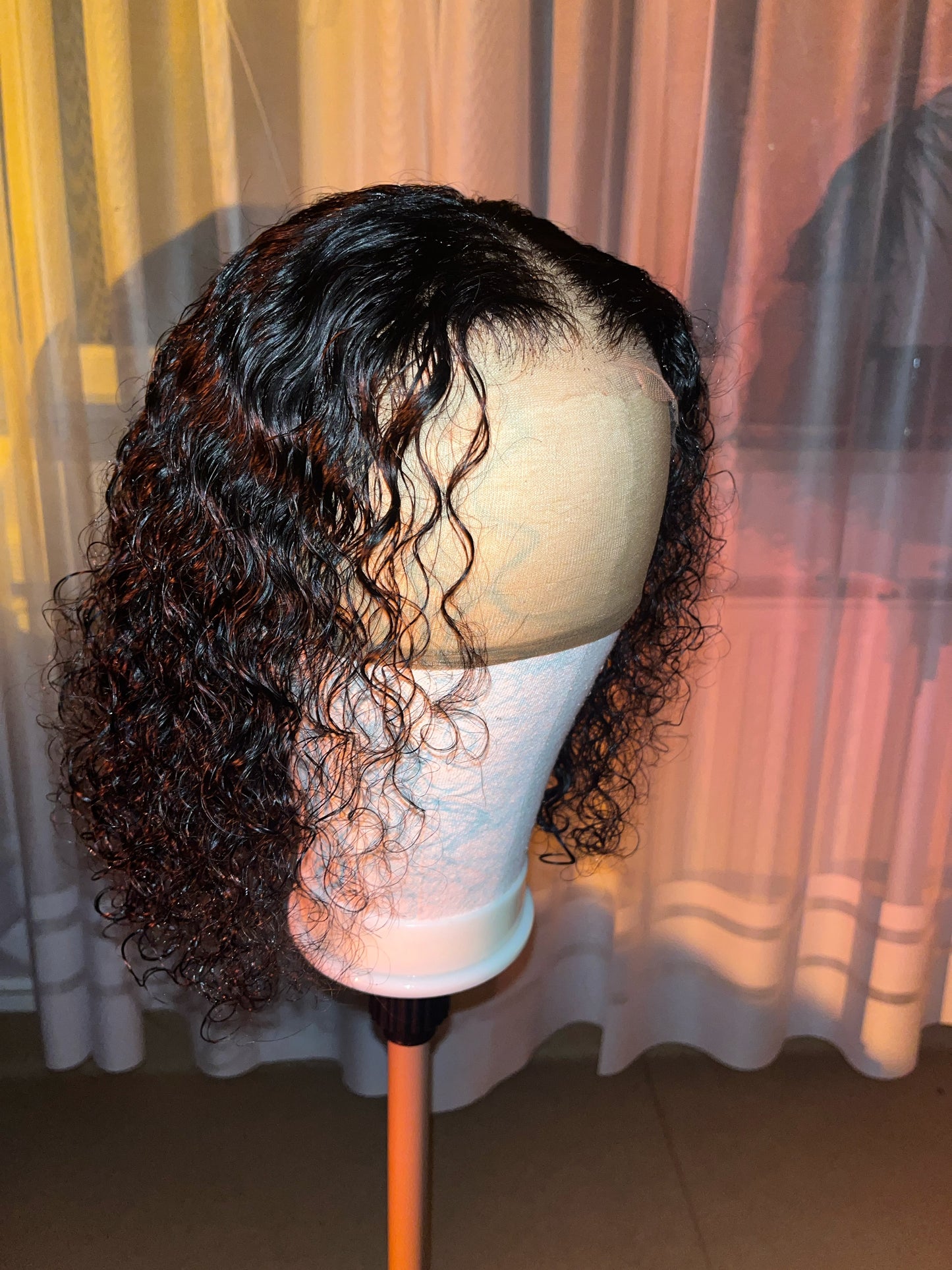 Raw Deep Curly Wig (HD Lace)
