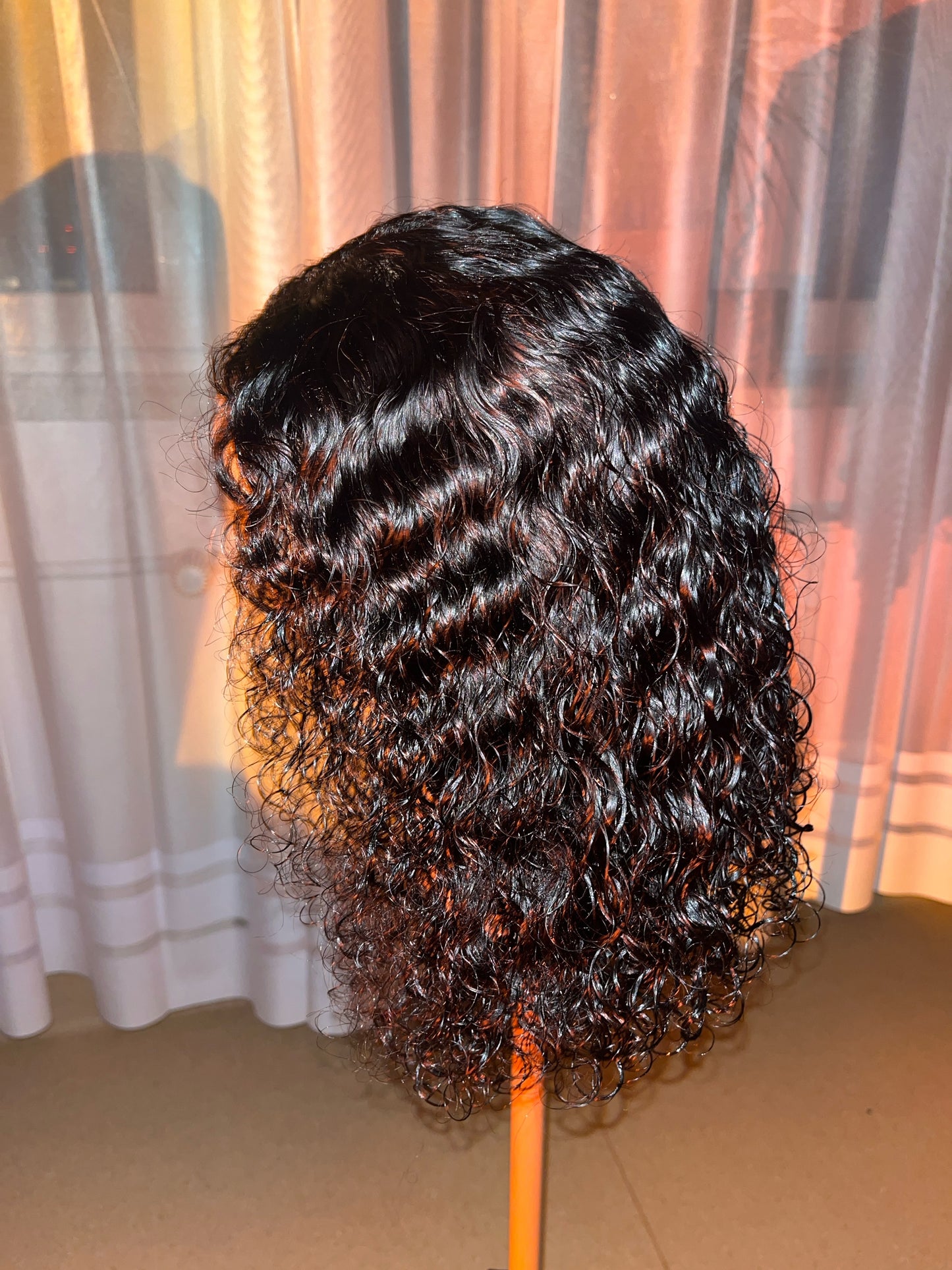 Raw Deep Curly Wig (HD Lace)