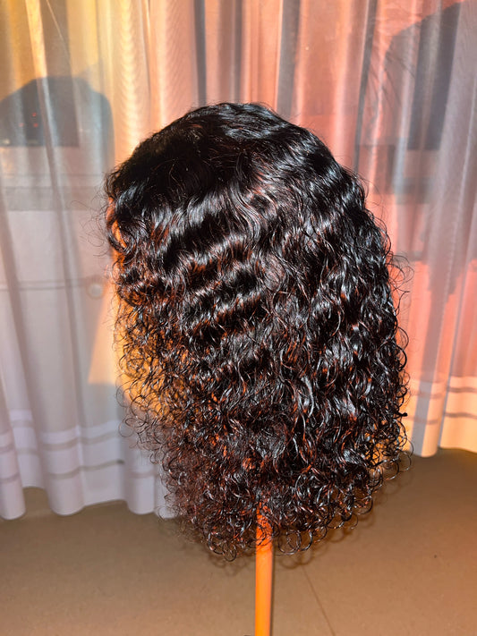Raw Deep Curly Wig (HD Lace)