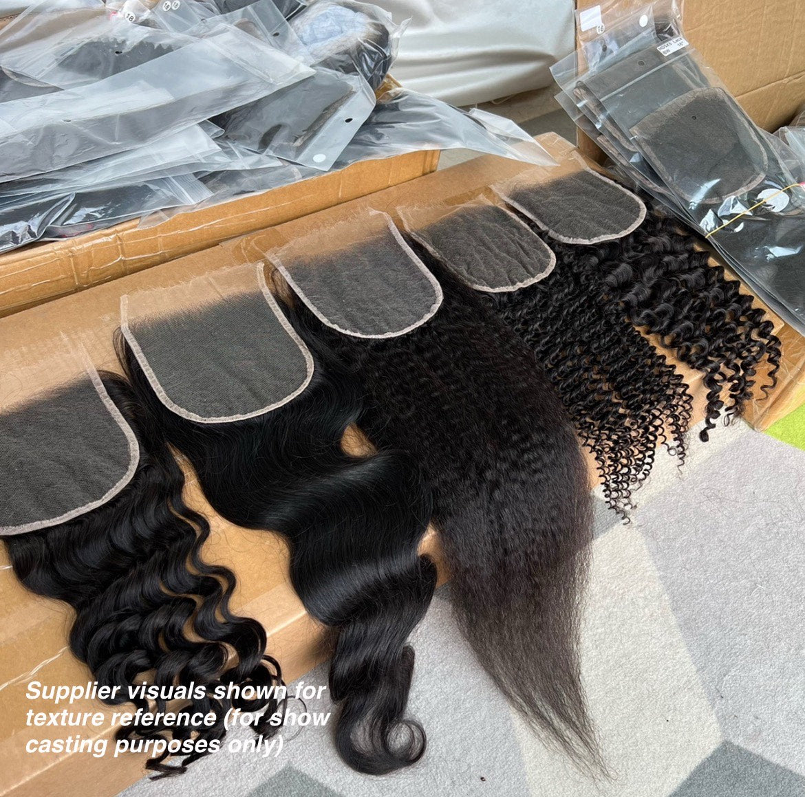 HD Lace Closures & Frontals