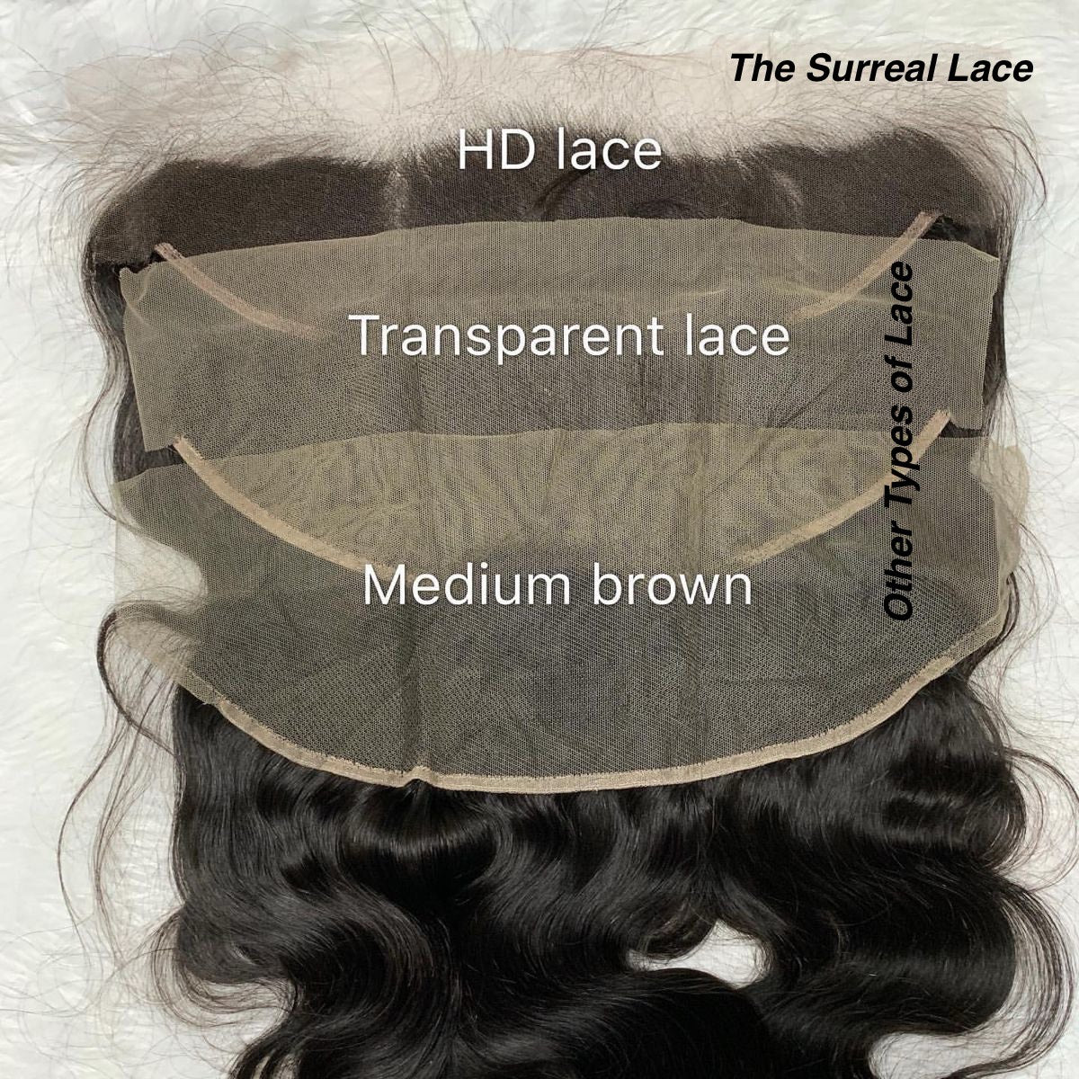 HD Lace Closures & Frontals