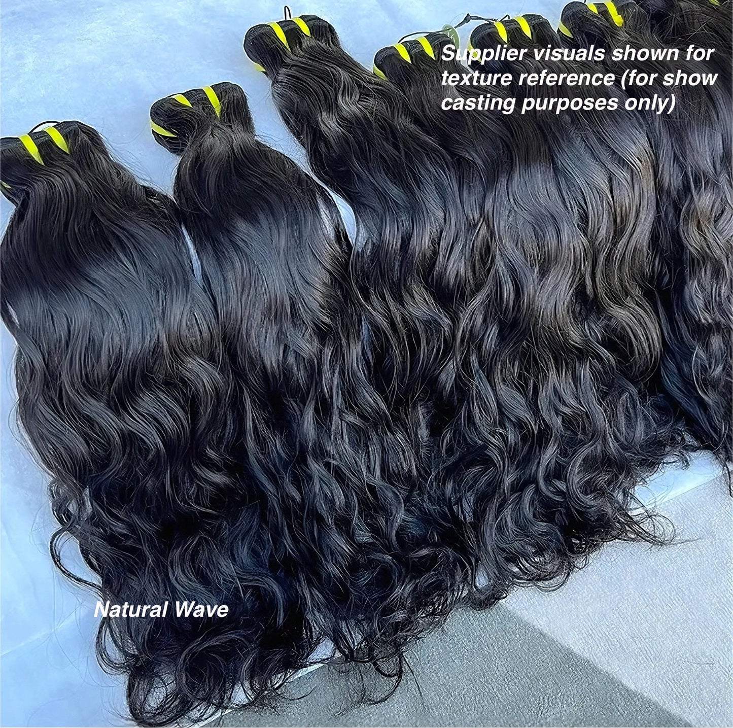 Raw Vietnamese Bundles (Natural Black)