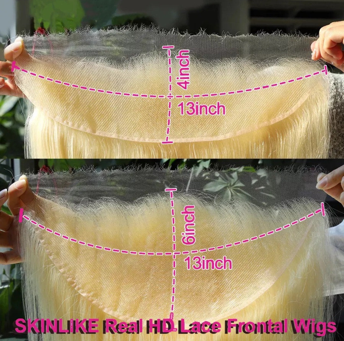 HD Lace Closures & Frontals