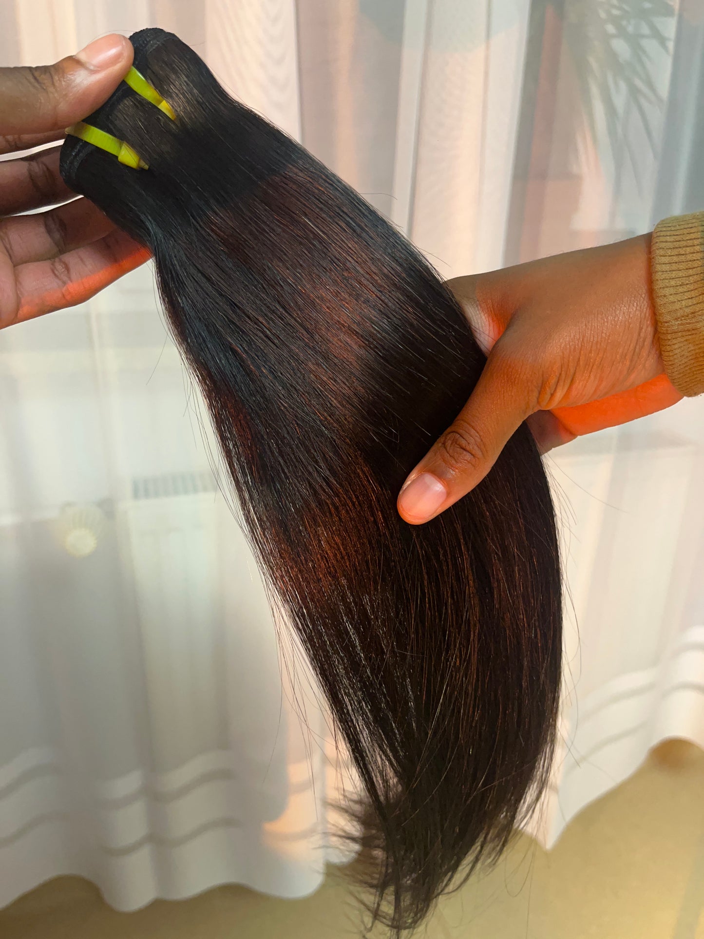 Raw Vietnamese Bundles (Natural Black)